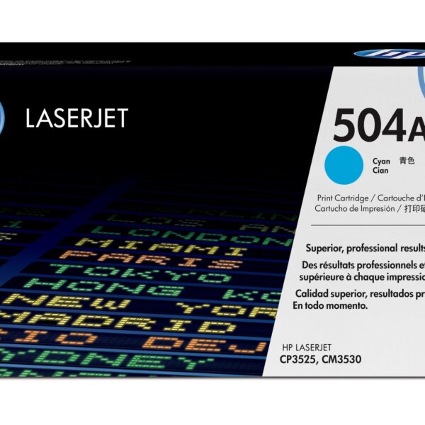 HP CE251A (504A) Toner cyan 7K pages