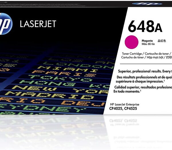 HP CE263A (648A) Magenta Toner