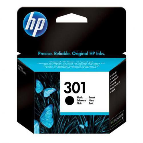 HP CH561EE (301) PRINTHEAD BLACK 190 PAG