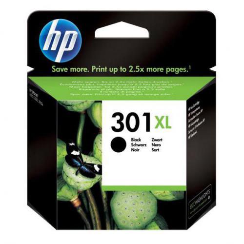 HP CH563EE (301XL) PRINTHEAD BLACK 480 P
