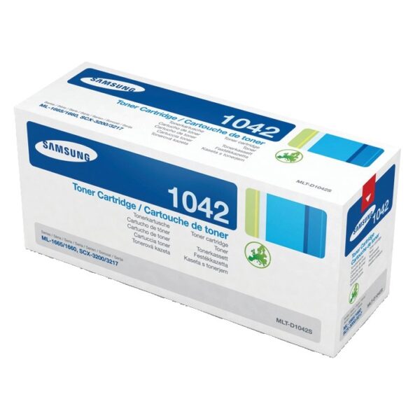 Samsung MLTD1042S Black Toner Cartridge 1.5K pages - SU737A
