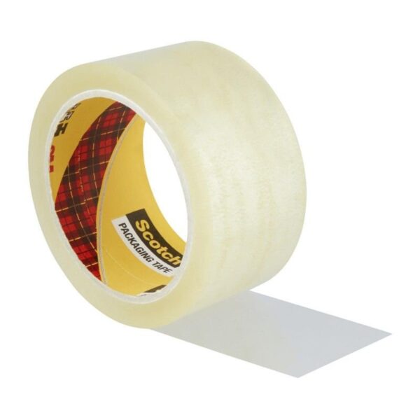 Scotch Secure Seal Packaging Tape, Trans