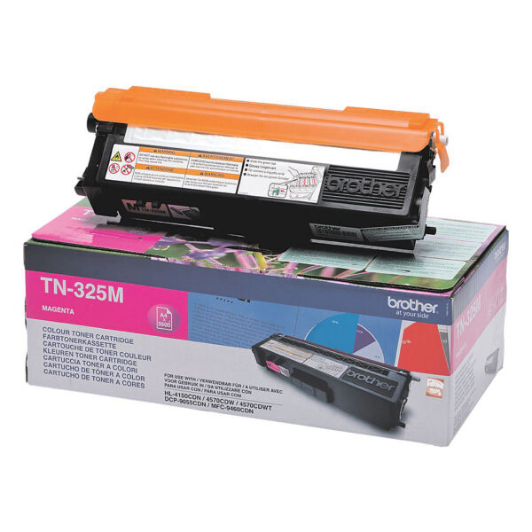 Brother TN-325M Magenta 3500 Pages Toner