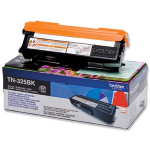 Brother TN-325BK Black 4000 Pages Toner