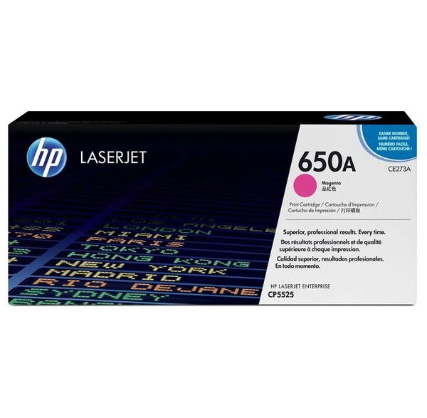 HP CE273A (650A) Magenta Toner