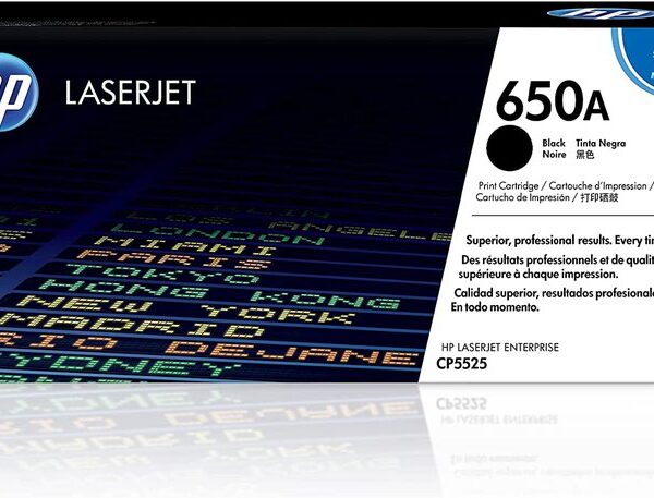 OEM HP CE270A (650A) Toner Black 13.5K P