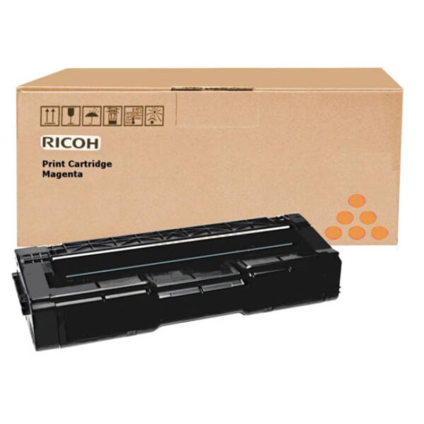 Ricoh  SPC310 Yellow Toner Ctg