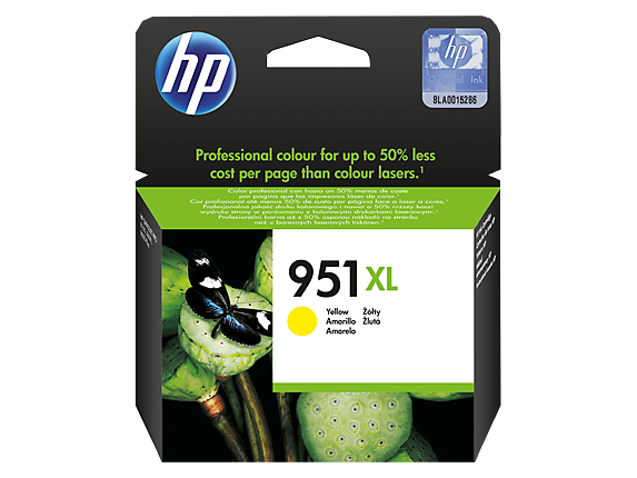 HP CN048AE (951XL) Ink Cartridge Yellow