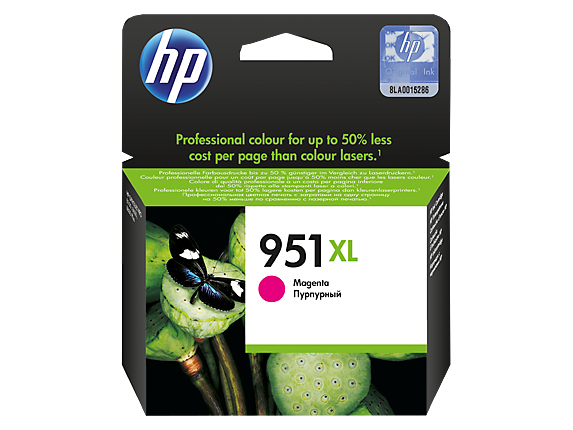 HP CN047AE (951XL) Ink Cartridge Magenta