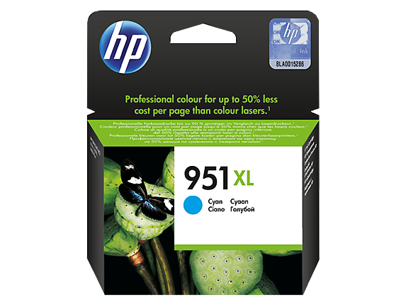 HP CN046AE (951XL) ink Cartridge Cyan 1.
