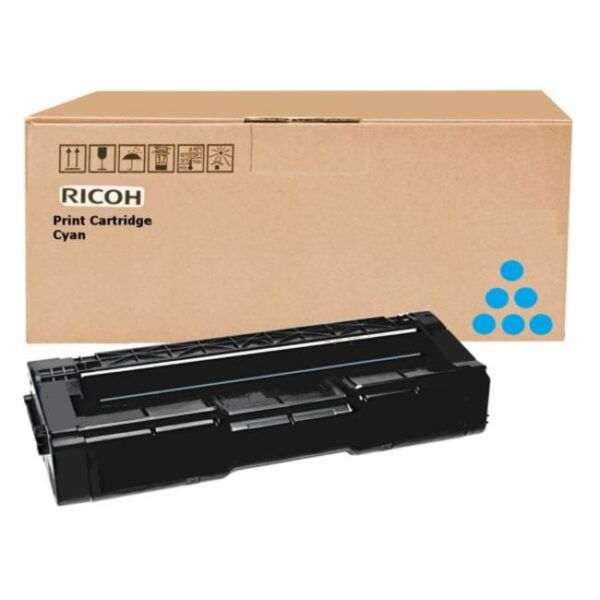 Ricoh  SPC310 Cyan Toner Ctg