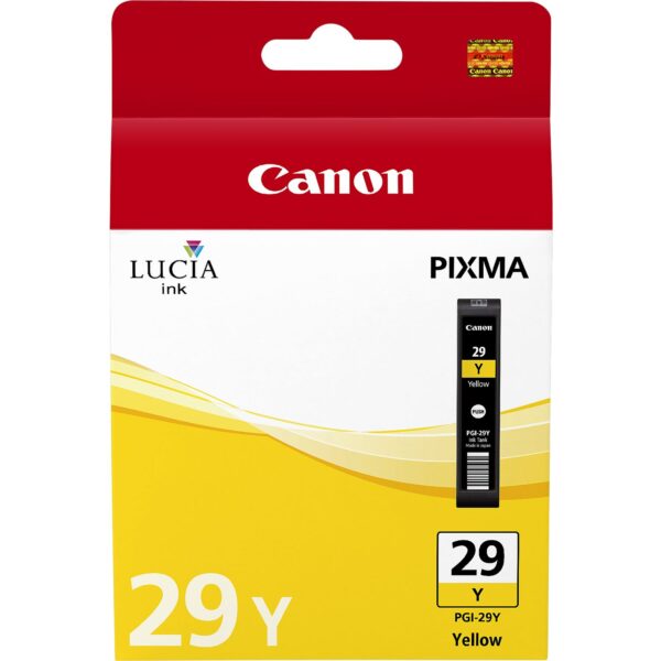 OEM Canon 4875B001 PGI-29Y Ink Cartridge