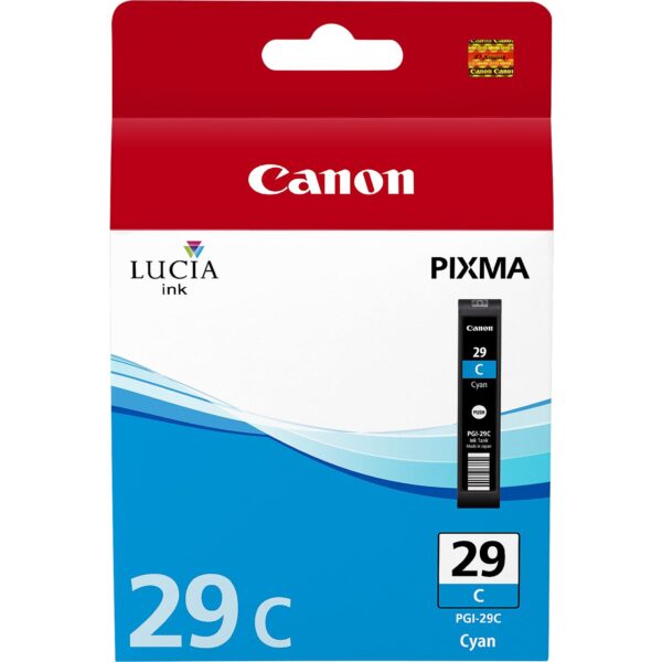 OEM Canon 4873B001 PGI-29C Ink Cartridge