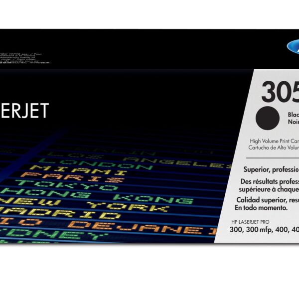 OEM HP CE410X (305X) Toner Black 4K Page