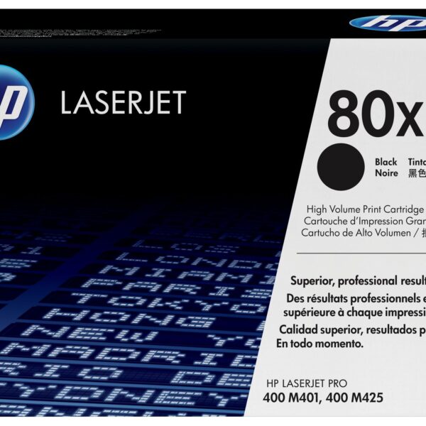 HP CF280X (80X) Black Toner