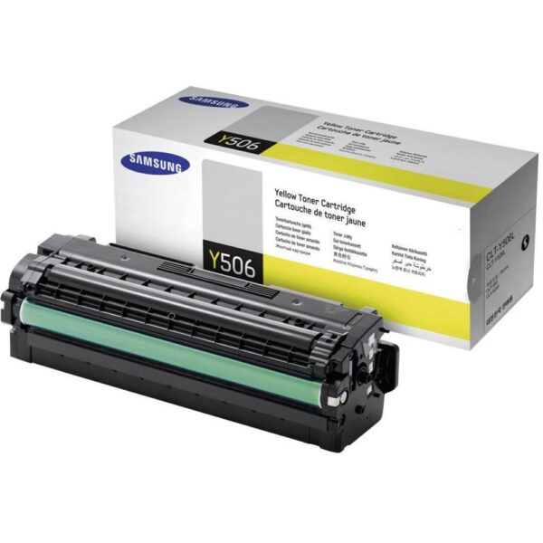 HP SU515A CLTY506L Toner cartridge yello