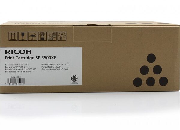 Ricoh SP3500HE Toner Ctg 407646 406990