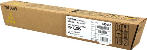 Ricoh 842080/841597 Yellow Toner MPC305