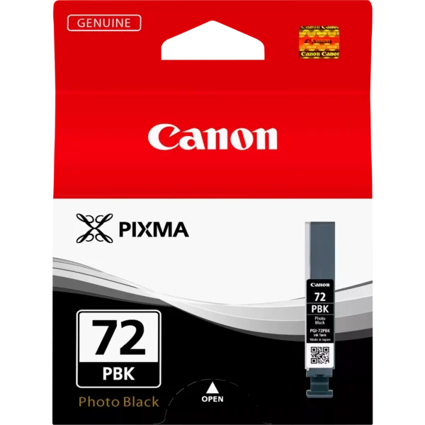 OEM Canon 6403B001 PGI-72PBK Ink Cartrid