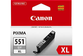 OEM Canon 6447B001 CLI-551GYXL Ink Cartr