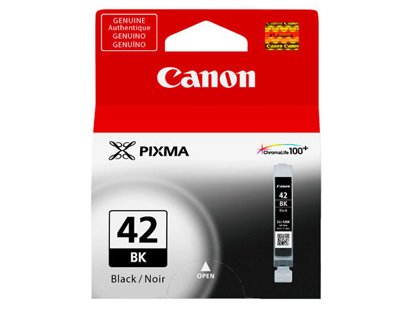 OEM Canon 6384B001 ( CLI-42BK) Ink Cartr