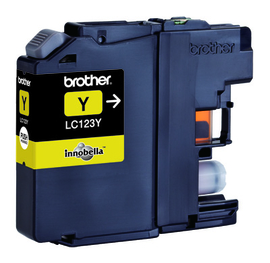 OEM Brother LC123Y Ink Cartridge Yellow