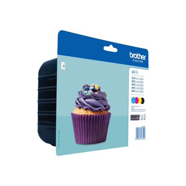 Brother LC123VALBP Ink Caritridge Multi