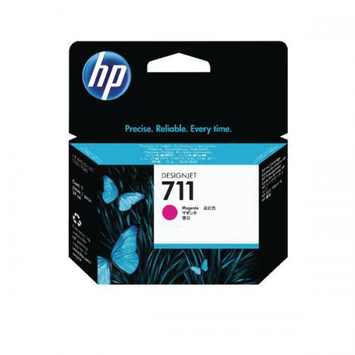 OEM HP CZ131A (711) Ink Cartridge Magent