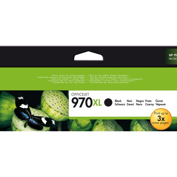 HP CN625AE (970XL) Ink cartridge black 9