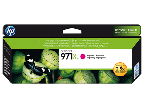 HP CN627AE (971XL) Ink cartridge magenta