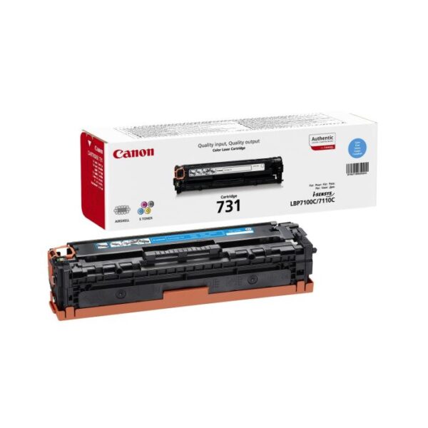 Canon 6271B002 (731C) Toner cyan 1.5K pa