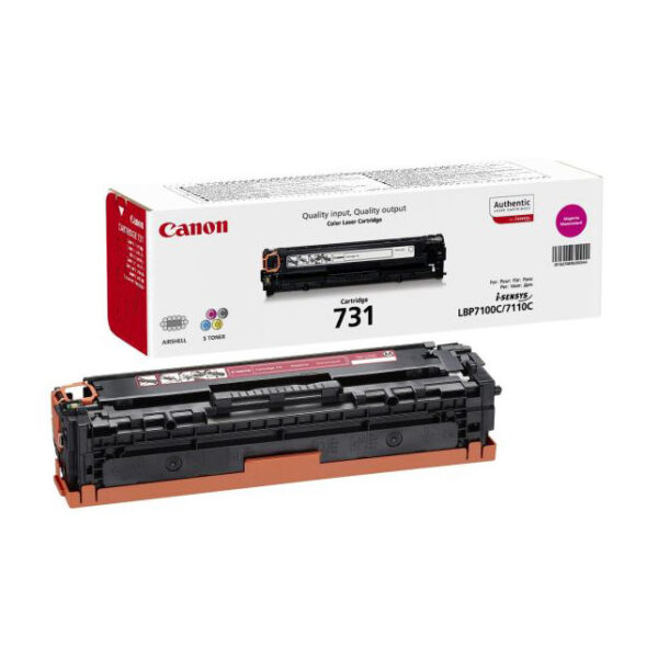 Canon 6270B002 (731M) Toner magenta 1.5K