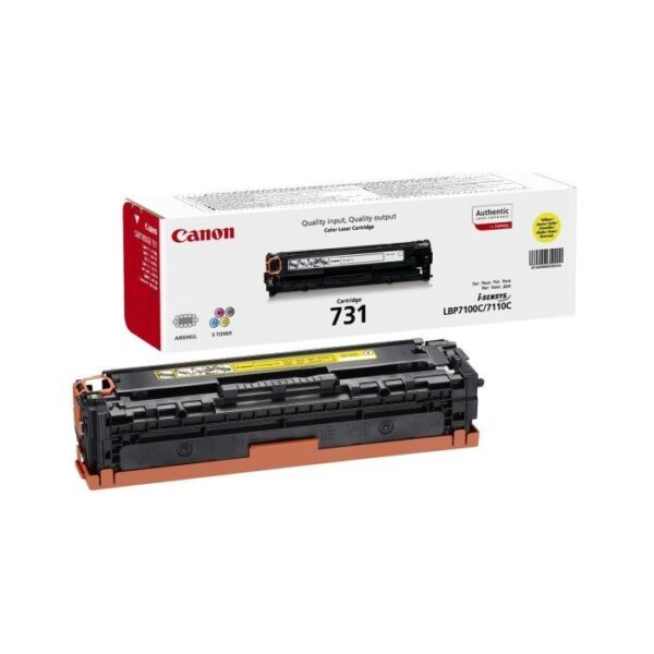 Canon 6269B002 (731Y) Toner yellow 1.5K