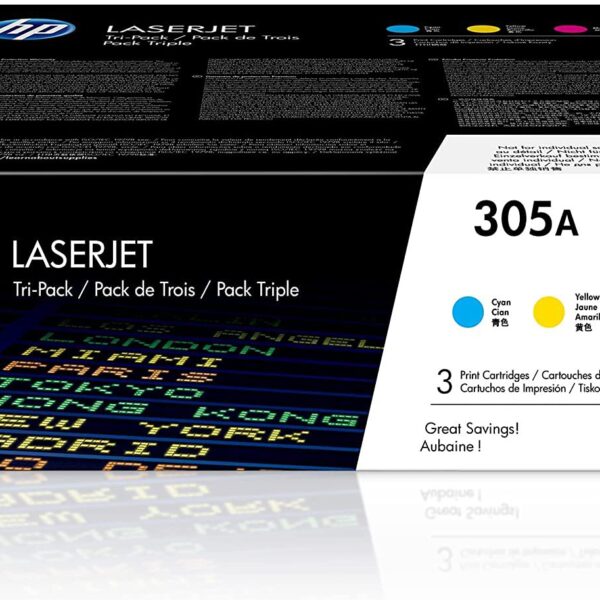 OEM HP CF370AM Toner Multipack