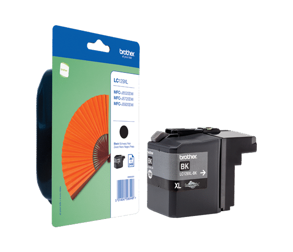 OEM Brother LC129XLBK Black Ink Cart 2.4