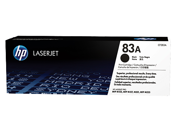 HP CF283A 83A Toner black 1.5K pages
