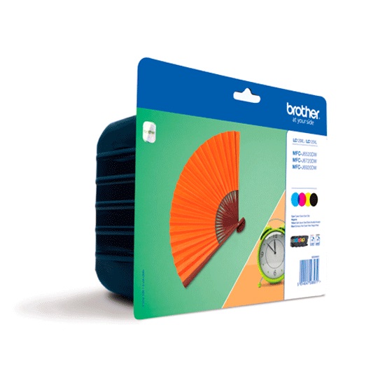 Brother LC129XL/LC125XL BK/C/M/Y Orig