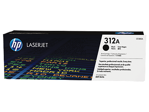 HP CF380A Black 2400 Pages Toner