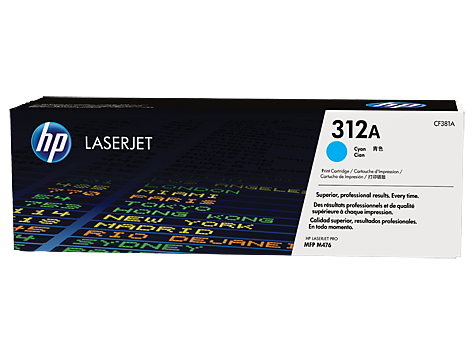 HP CF381A Cyan 2700 Pages Toner