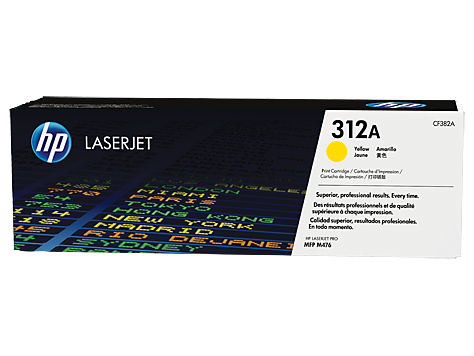 HP CF382A Yellow 2700 Pages Toner