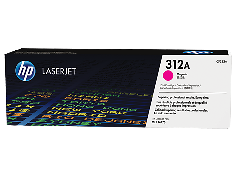 HP CF383A Magenta 2700 Pages Toner