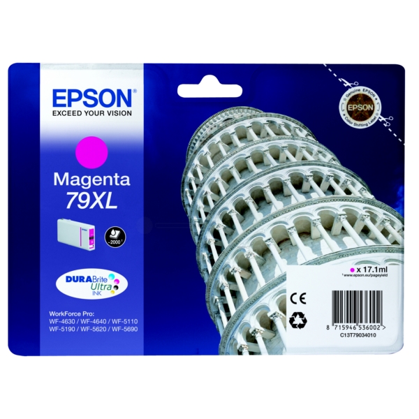 OEM Epson 79XL HiCap M Ink Cartridge C13