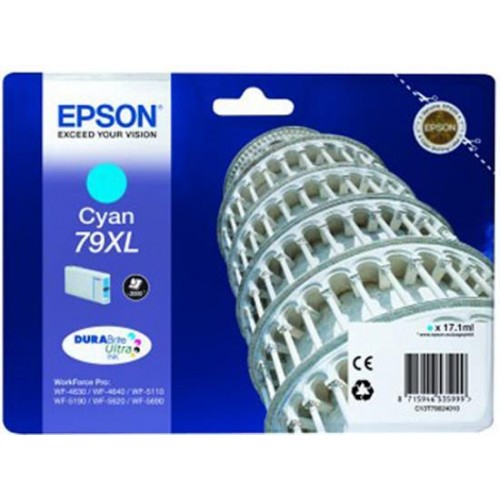 OEM Epson 79XL HiCap C Ink Cartridge C13
