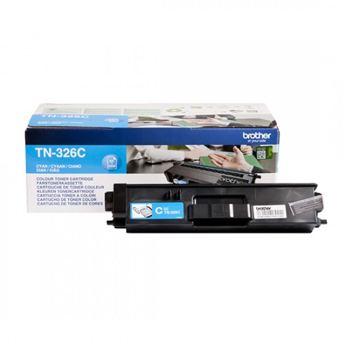 Brother TN326C Cyan Toner 3.5K