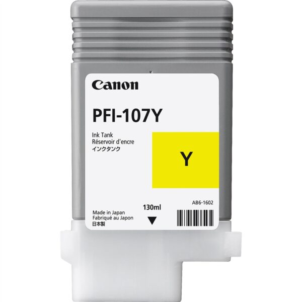 Canon 6708B001 PFI-107Y ink cart YELLOW