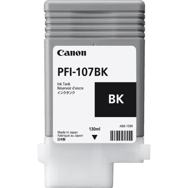 Canon 6705B001 PFI-107BK ink cart BLACK
