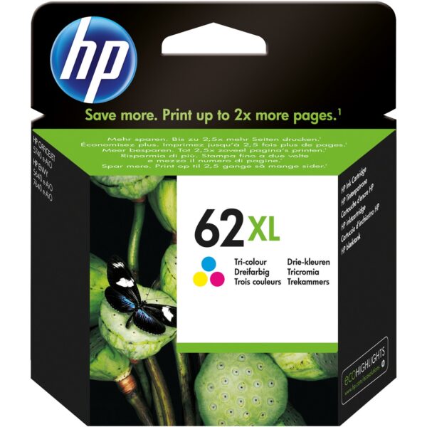 HP C2P07AE (62XL) PRINTHEAD COLOR 415 PA