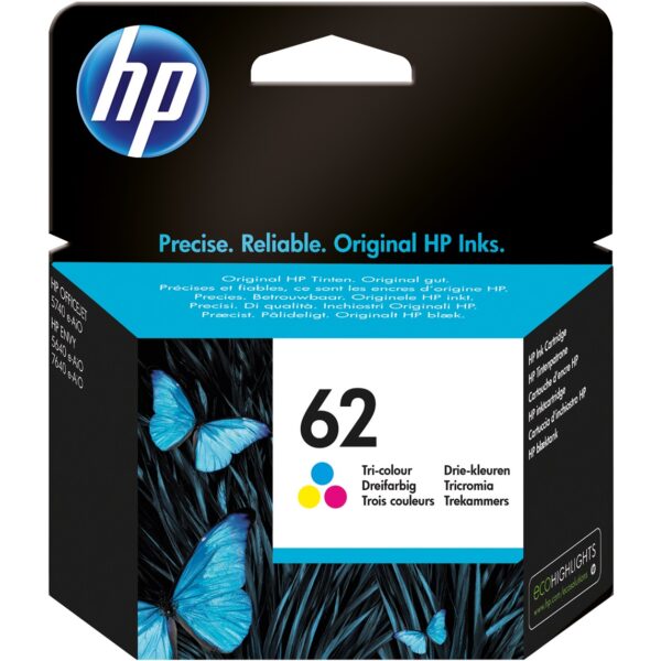 OEM HP C2P06AE Ink No.62 Colour