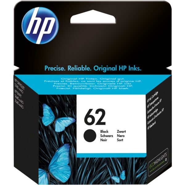 HP C2P04AE (62) PRINTHEAD BLACK 200 PAGE