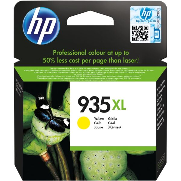 OEM HP C2P26AE (935XL) Ink R Yellow 825